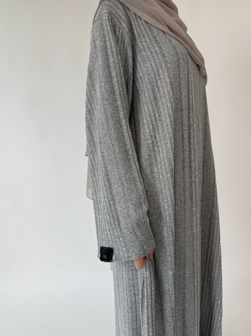 Grey marl Winter Dress