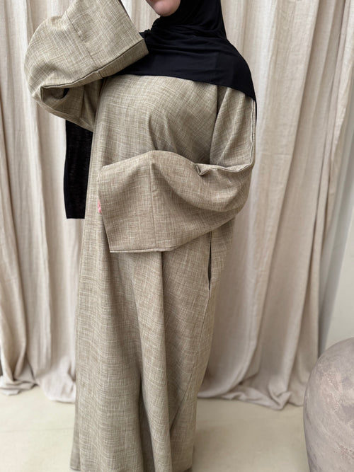 Ramadan Coffee abayah