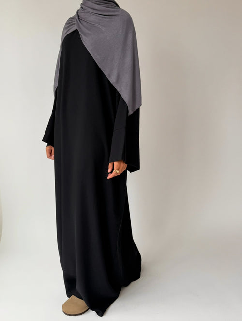 Spring basics: Black Abayah