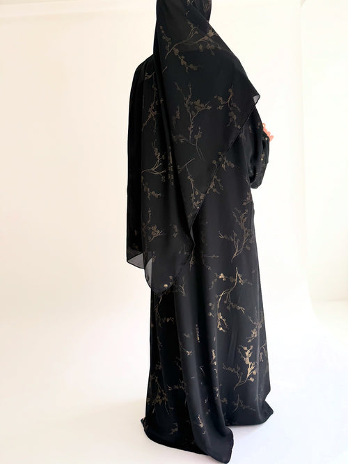 Black China Set