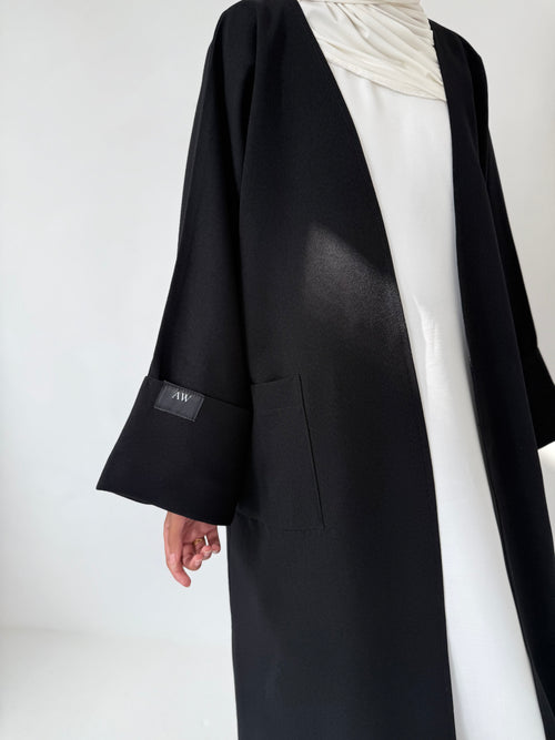 Black coat Abayah