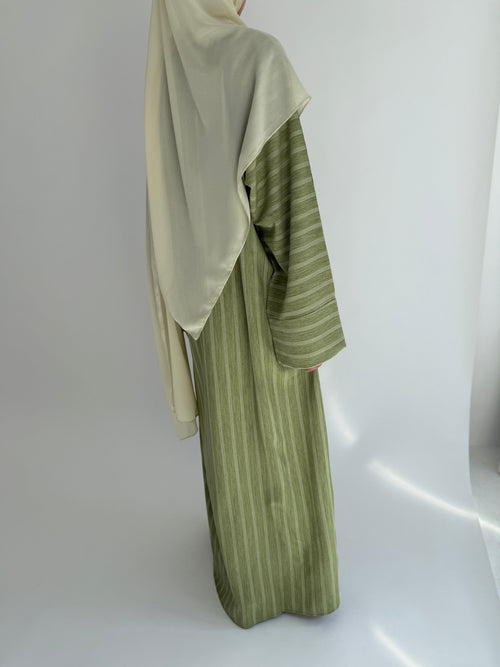 Large Chiffon hijaab: Butter yellow