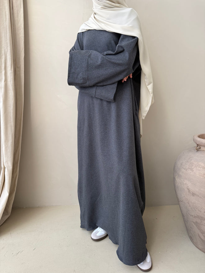 Grey Jumper Abayah