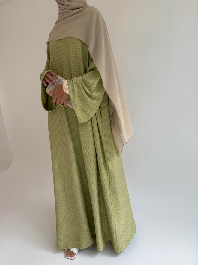 Olive Tan dress