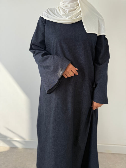 Denim pocket dress 2.0