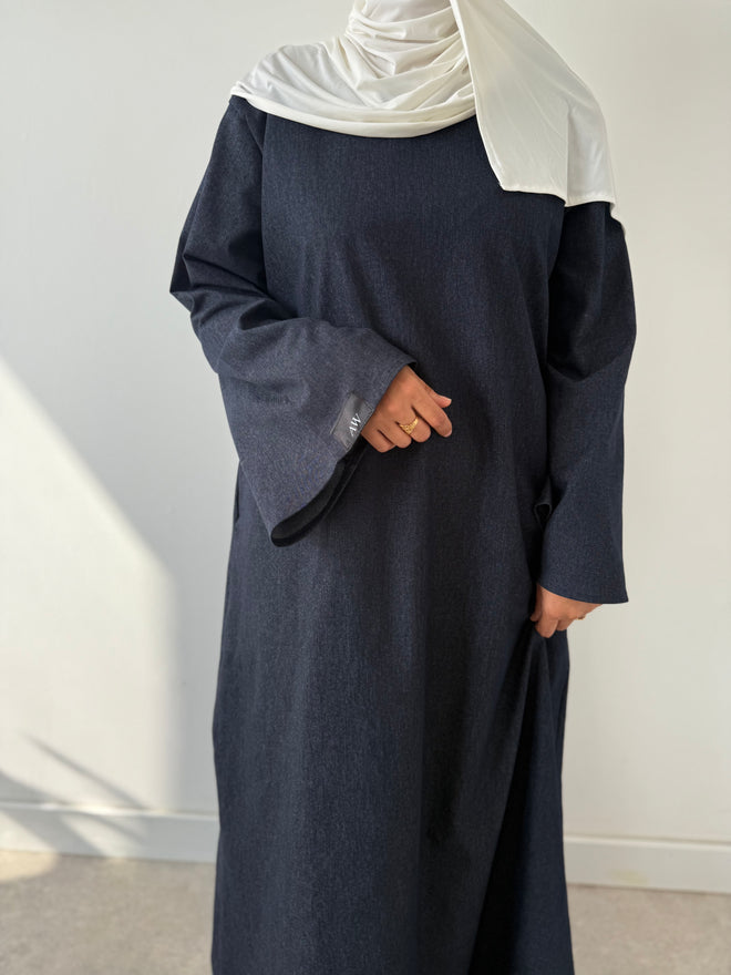 Denim pocket dress 2.0