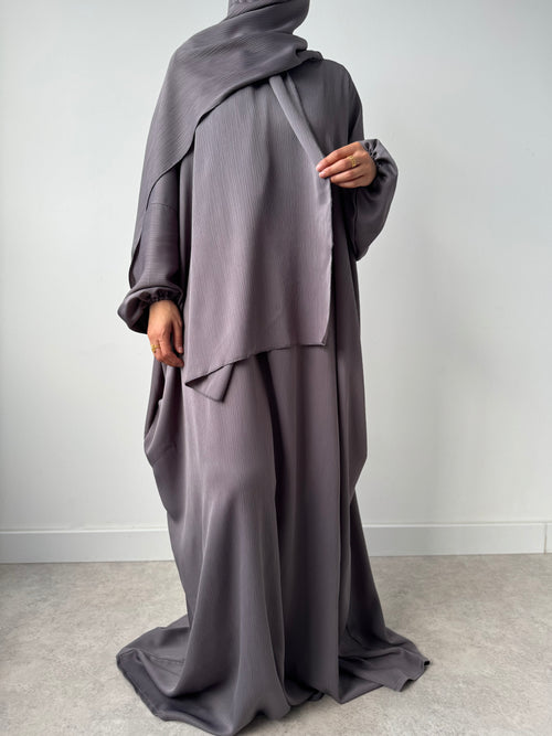 Luxury Charcoal prayer garment