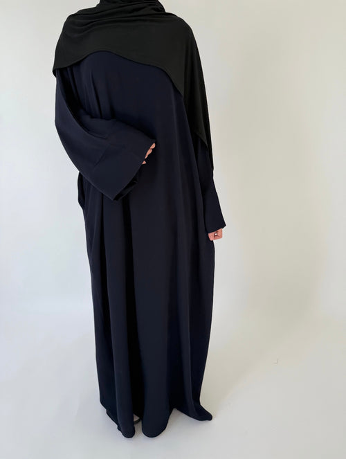 Soft Navy abayah