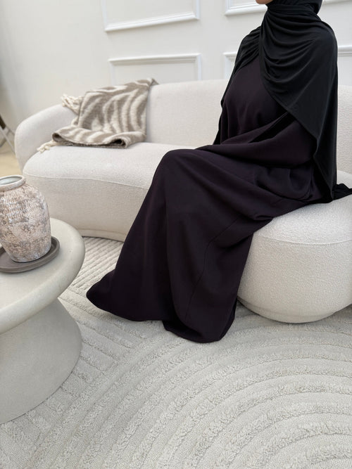 Autumn Plum Abayah (Wide)