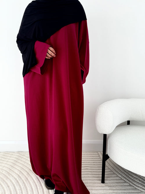 Cherry Jumper Abayah