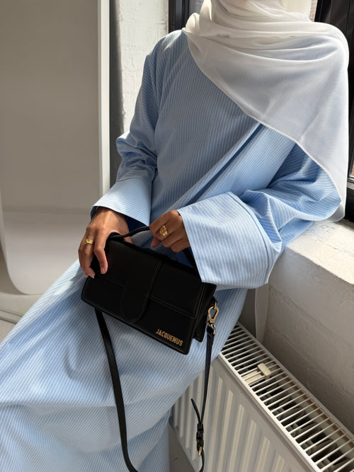Cotton blue shirt Abayah