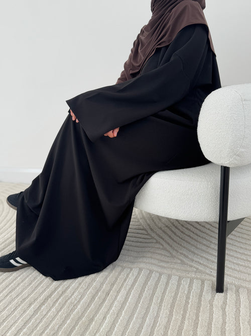 Black Jumper Abayah