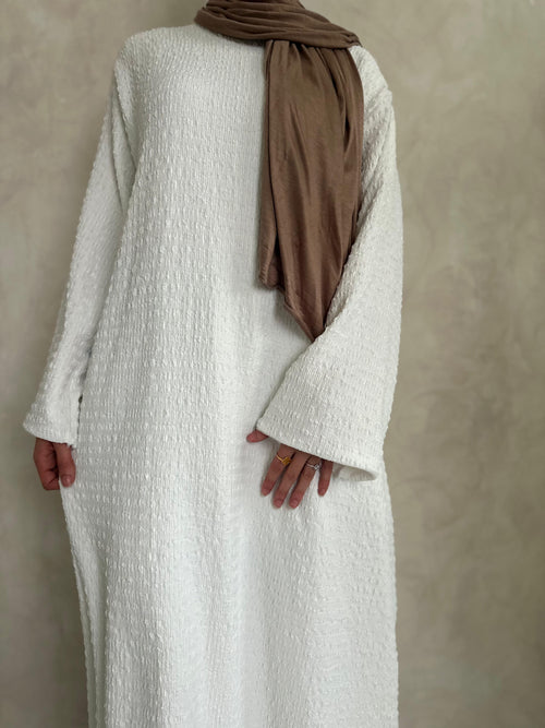 White beach Dress