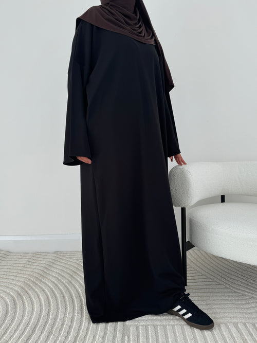 Black Jumper Abayah