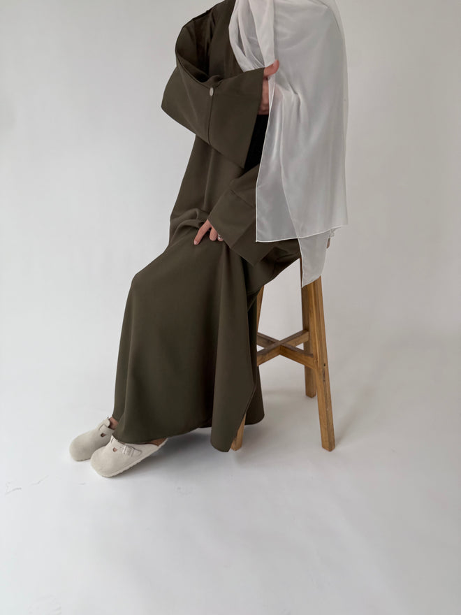 Khaki abayah
