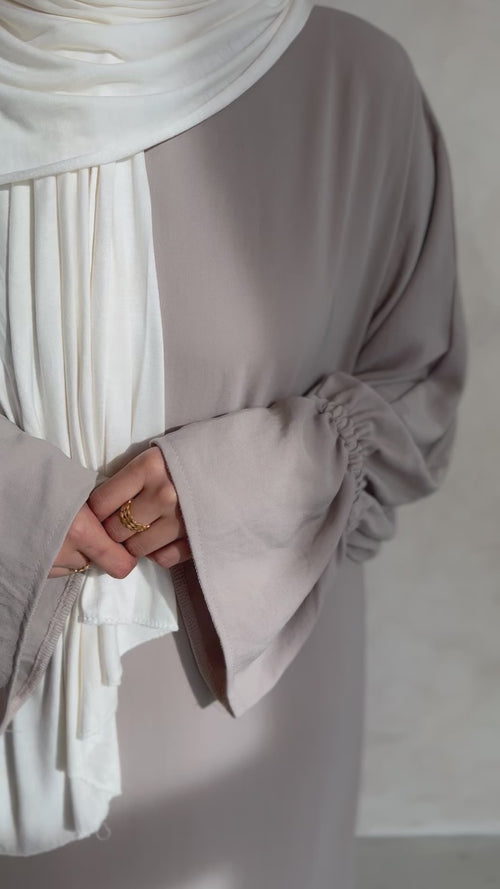 Taupe Truffle Abaya